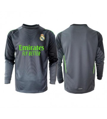 Real Madrid Målmand Tredjetrøje 2025-26 Langærmet